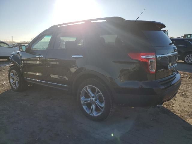 2015 Ford Explorer Limited