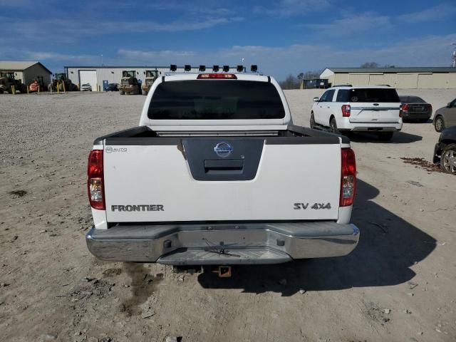 2012 Nissan Frontier S