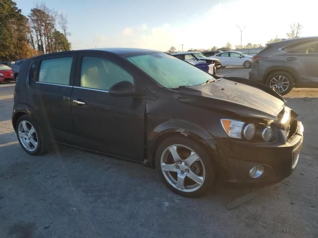 2012 Chevrolet Sonic LTZ