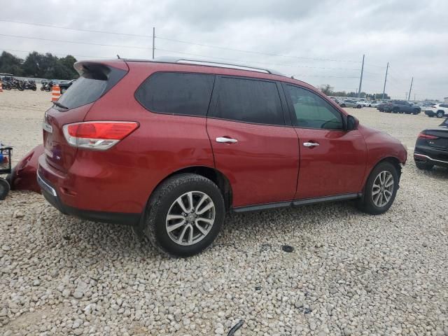 2015 Nissan Pathfinder S