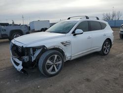 Salvage cars for sale at Greenwood, NE auction: 2022 Genesis GV80 Base