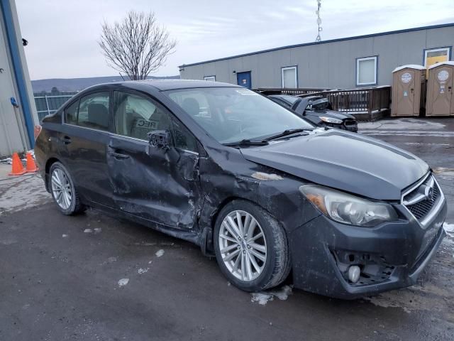 2015 Subaru Impreza Premium Plus