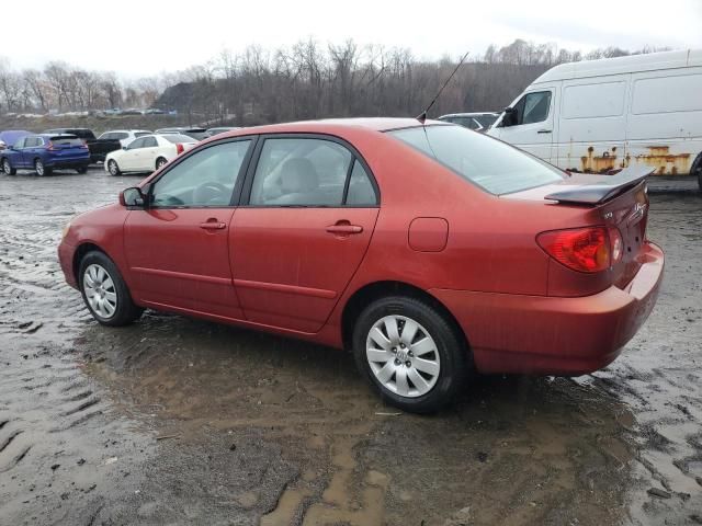 2003 Toyota Corolla CE