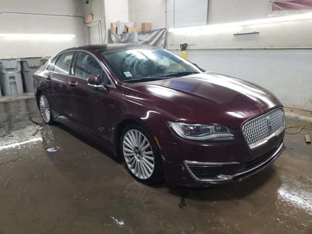 2017 Lincoln MKZ Reserve