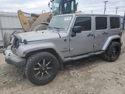 Salvage cars for sale from Copart Appleton, WI: 2014 Jeep Wrangler Unlimited Sahara