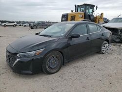 Salvage cars for sale at Houston, TX auction: 2024 Nissan Sentra S