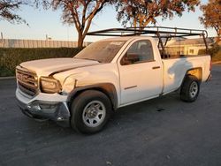 Salvage Trucks with No Bids Yet For Sale at auction: 2018 GMC Sierra C1500