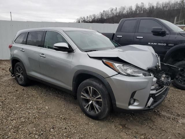 2019 Toyota Highlander LE