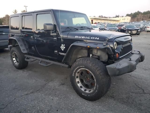 2012 Jeep Wrangler Unlimited Rubicon