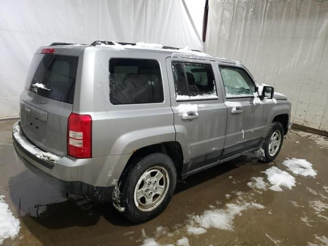 2017 Jeep Patriot Sport