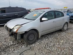 Nissan salvage cars for sale: 2010 Nissan Sentra 2.0