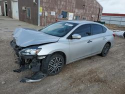 Nissan salvage cars for sale: 2017 Nissan Sentra S