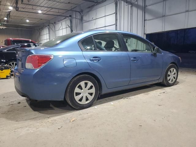 2015 Subaru Impreza