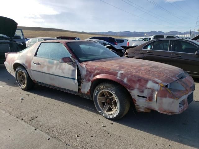 1987 Chevrolet Camaro