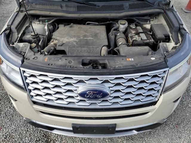 2018 Ford Explorer Platinum