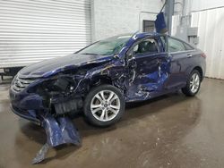 Salvage cars for sale at Ham Lake, MN auction: 2013 Hyundai Sonata SE