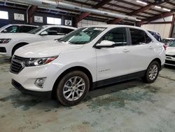 Chevrolet Vehiculos salvage en venta: 2021 Chevrolet Equinox LT