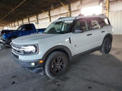 Salvage cars for sale at Phoenix, AZ auction: 2022 Ford Bronco Sport BIG Bend