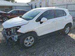 Salvage cars for sale at Prairie Grove, AR auction: 2019 Chevrolet Trax LS