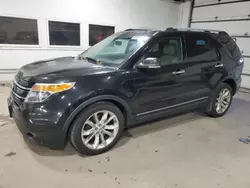 Ford salvage cars for sale: 2013 Ford Explorer Limited