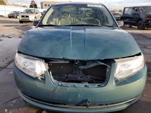 2007 Saturn Ion Level 2