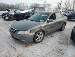 Hyundai salvage cars for sale: 2010 Hyundai Sonata SE