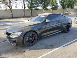 Salvage cars for sale at Rancho Cucamonga, CA auction: 2017 BMW M4