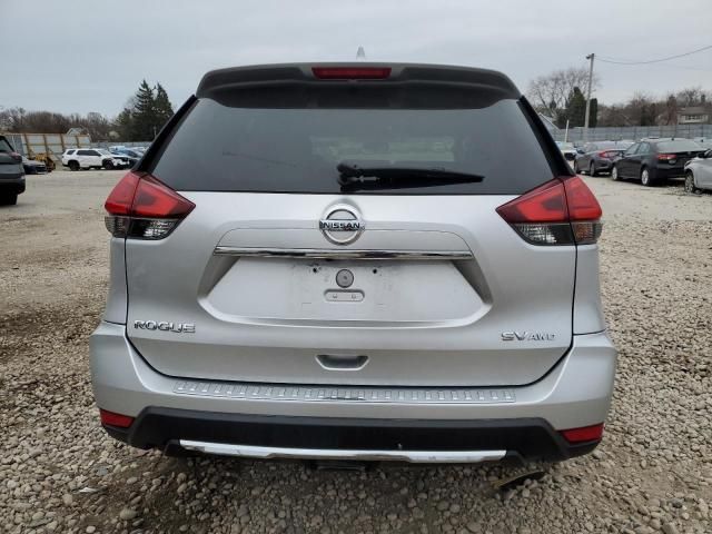 2017 Nissan Rogue S