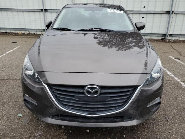 2016 Mazda 3 Sport