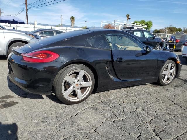 2014 Porsche Cayman