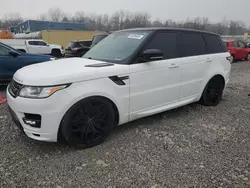 Land Rover Vehiculos salvage en venta: 2014 Land Rover Range Rover Sport Autobiography