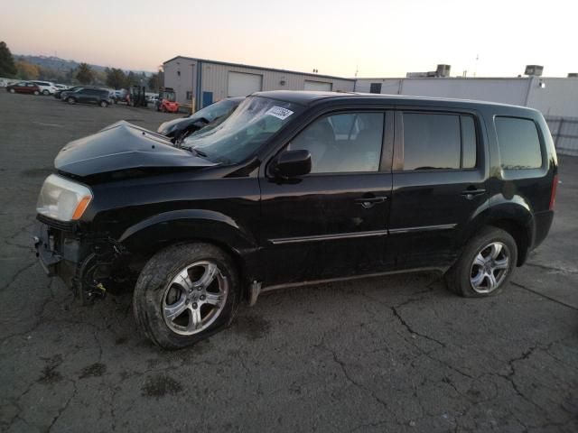 2012 Honda Pilot EXL