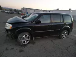 2012 Honda Pilot EXL en venta en Vallejo, CA