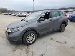 Salvage cars for sale at Oklahoma City, OK auction: 2018 Honda CR-V LX