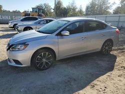 2019 Nissan Sentra S en venta en Midway, FL