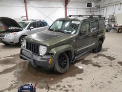 Salvage cars for sale at Center Rutland, VT auction: 2008 Jeep Liberty Limited