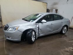 Salvage cars for sale at Davison, MI auction: 2015 Buick Verano Premium