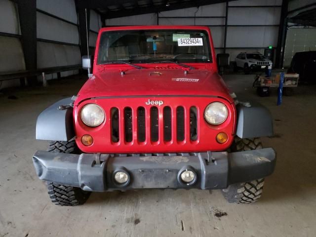 2012 Jeep Wrangler Unlimited Sport