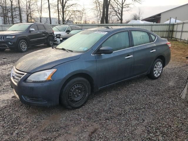 2015 Nissan Sentra S