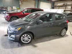 Salvage cars for sale at Eldridge, IA auction: 2019 Chevrolet Spark 1LT