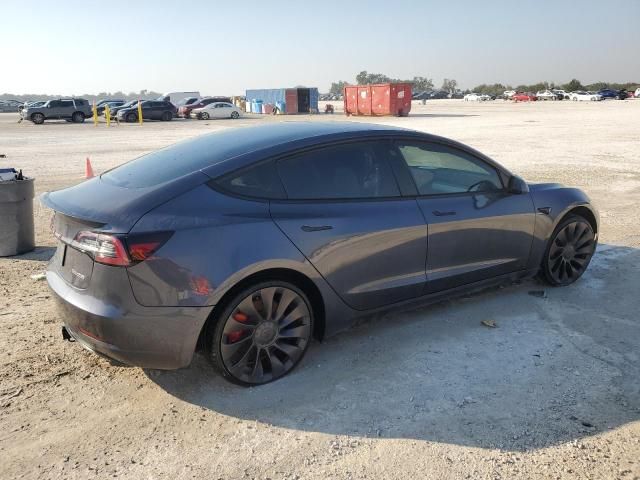 2022 Tesla Model 3