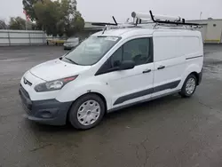 Ford Transit Connect xl salvage cars for sale: 2015 Ford Transit Connect XL