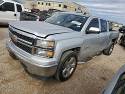 Salvage cars for sale from Copart Wilmer, TX: 2014 Chevrolet Silverado C1500 LT