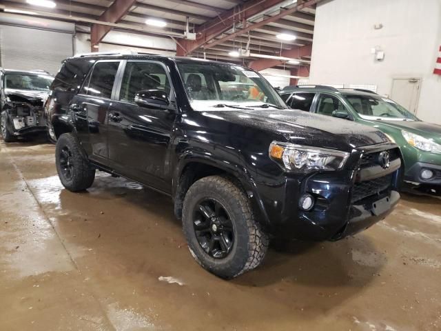 2018 Toyota 4runner SR5/SR5 Premium