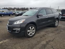 Salvage cars for sale from Copart Pennsburg, PA: 2017 Chevrolet Traverse LT