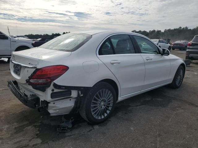 2015 Mercedes-Benz C 300 4matic