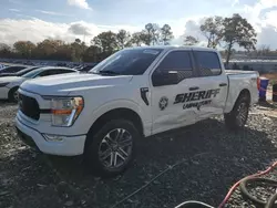 Salvage cars for sale at Byron, GA auction: 2021 Ford F150 Supercrew