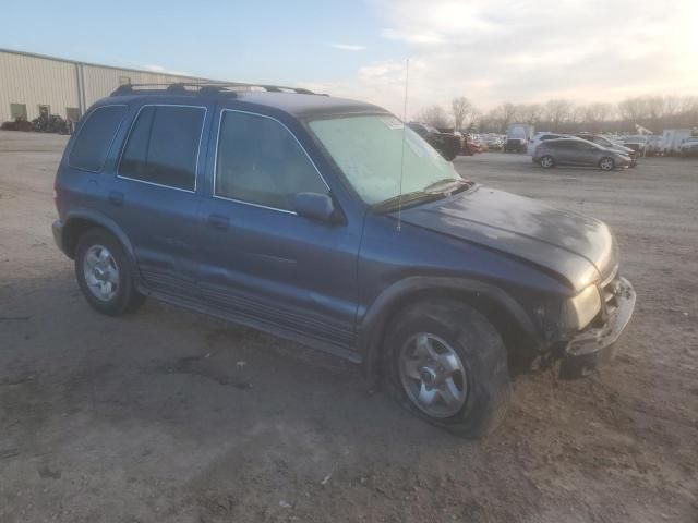 2001 KIA Sportage