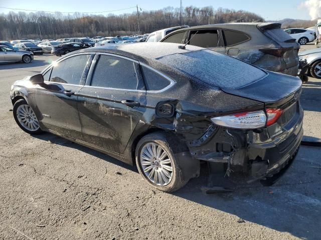 2014 Ford Fusion SE Hybrid