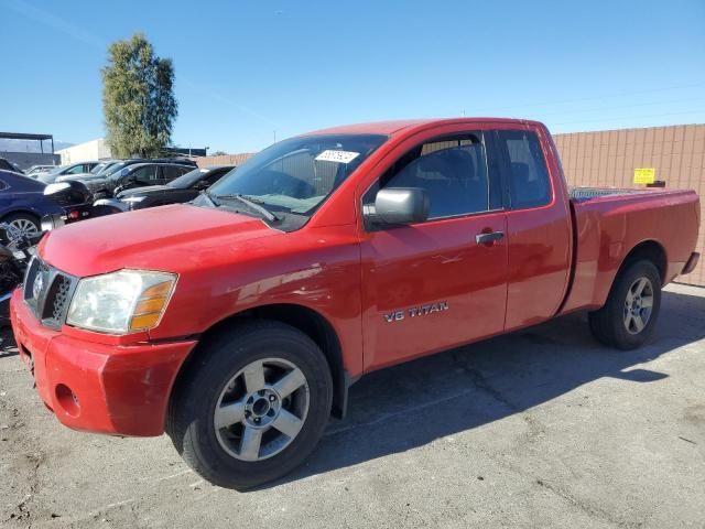 2008 Nissan Titan XE